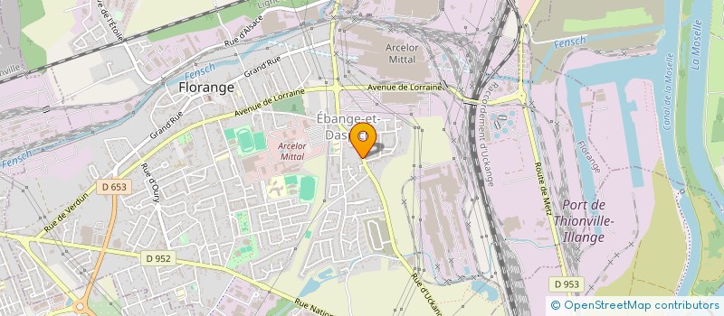 localisation de l'entreprise MAP  FLORANGE