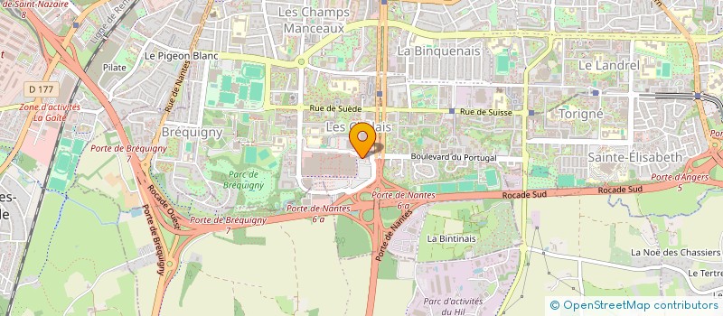 localisation de l'entreprise MAP ALMA à RENNES