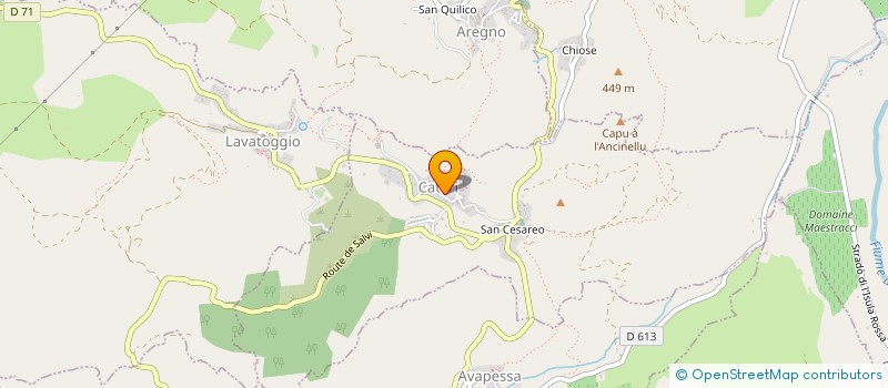 localisation de l'entreprise MAP AVIA à LAVATOGGIO