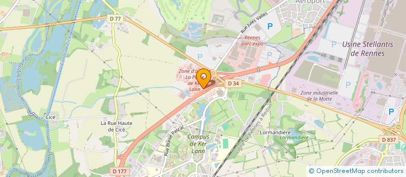localisation de l'entreprise MAP BRUZ à BRUZ