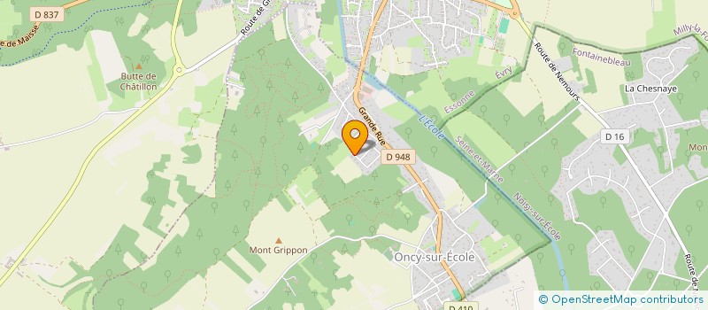 localisation de l'entreprise MAP CONSULTING  ONCY-SUR-ECOLE