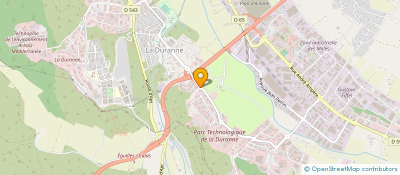 localisation de l'entreprise MAP DEVELOPPEMENT URBAIN à AIX-EN-PROVENCE