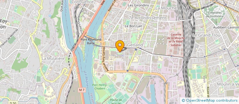 localisation de l'entreprise MAP FRANCE à LYON