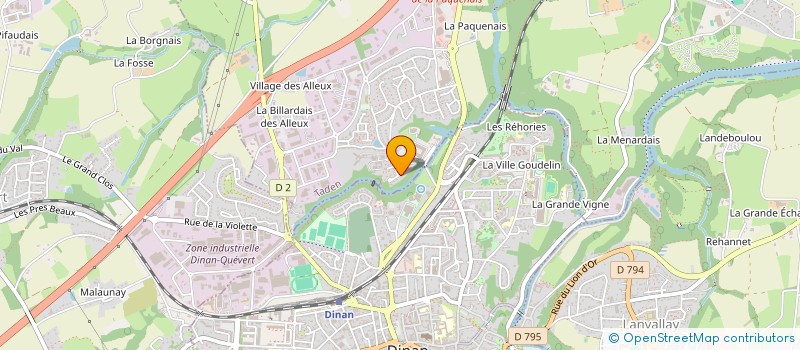 localisation de l'entreprise MAP GROUP  TADEN