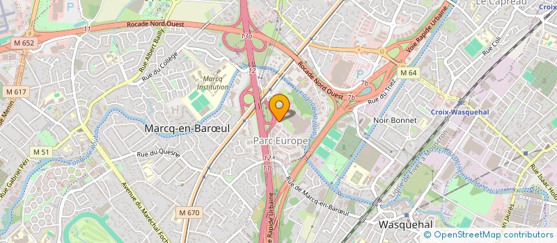 localisation de l'entreprise MAP HOME  MARCQ-EN-BARUL