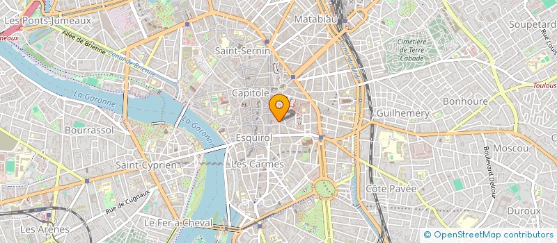 localisation de l'entreprise MAP IMMO à TOULOUSE