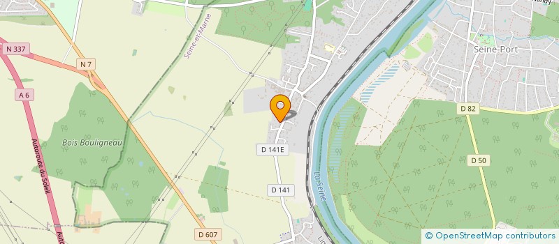 localisation de l'entreprise MAP IMMO GESTION à SAINT-FARGEAU-PONTHIERRY