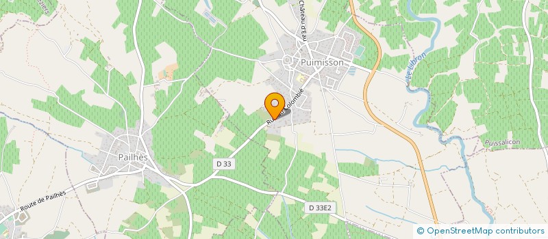 localisation de l'entreprise MAP - MA PROMOTION à VILLENEUVE-LES-BEZIERS