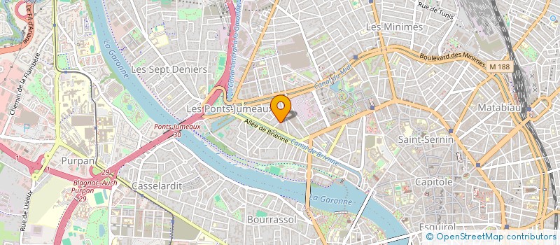 localisation de l'entreprise MAP MIDI ACIERS PROFILS à TOULOUSE