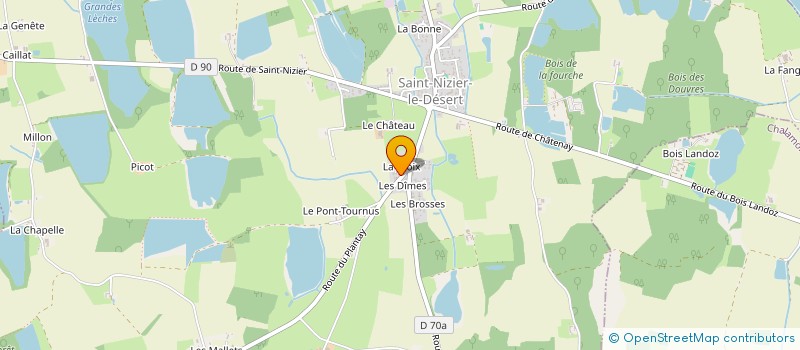 localisation de l'entreprise MAP MUSIQUES ALTERNATIVES PRODUCTIONS à CHATILLON-LA-PALUD