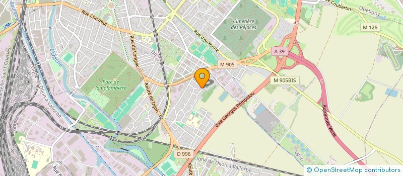 localisation de l'entreprise MAP PEREIRA à LONGVIC