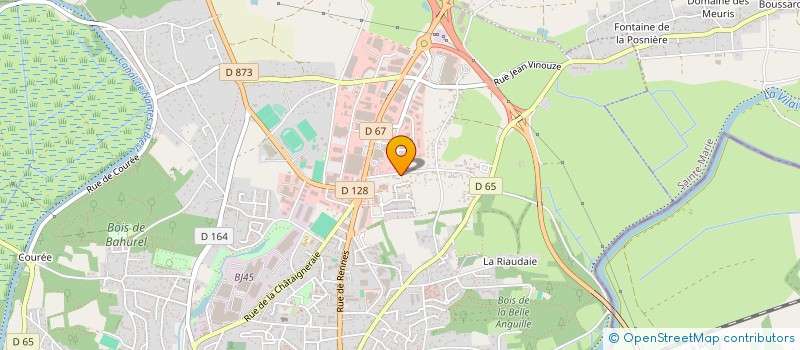 localisation de l'entreprise MAP REDON à REDON
