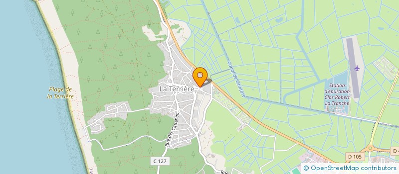 localisation de l'entreprise MAP TON MIND à LA TRANCHE-SUR-MER