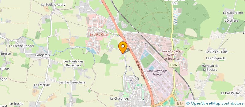 localisation de l'entreprise MAP VERN à VERN-SUR-SEICHE