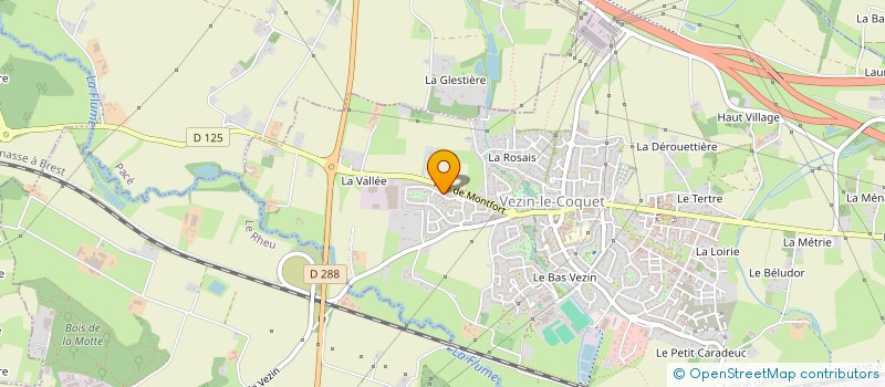 localisation de l'entreprise MAPA 12  VEZIN-LE-COQUET