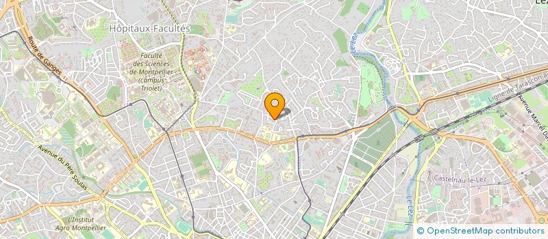localisation de l'entreprise MAPA à MONTPELLIER