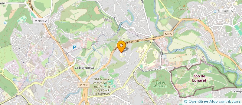 localisation de l'entreprise MAPA à MONTPELLIER