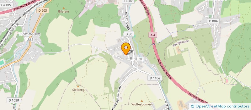 localisation de l'entreprise MAPA  BETTING