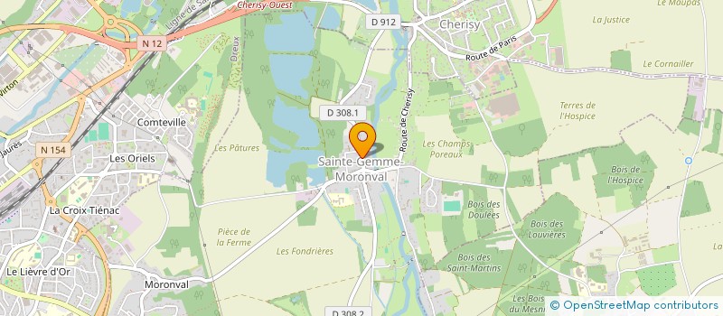 localisation de l'entreprise MAPA  SAINTE-GEMME-MORONVAL