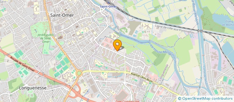 localisation de l'entreprise MAPA  LONGUENESSE