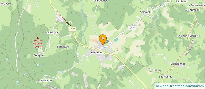 localisation de l'entreprise MAPA ABG & CO  SAINT-JEURES