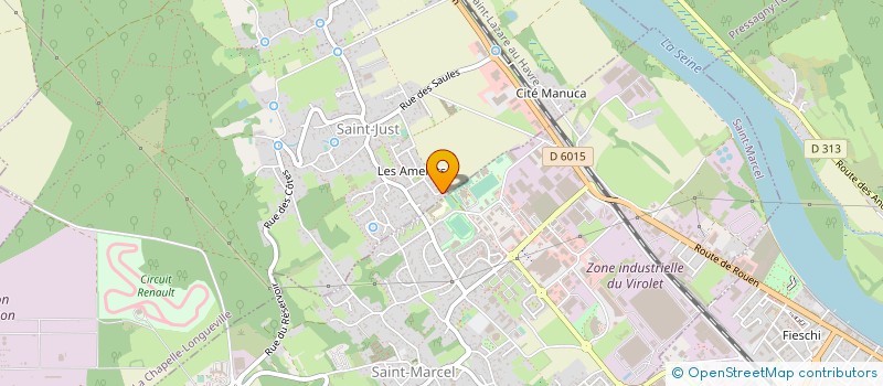 localisation de l'entreprise MAPA CONSULTING  LA CHAPELLE-LONGUEVILLE