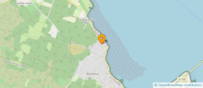 localisation de l'entreprise MAPA-CORABEN  RIVEDOUX-PLAGE