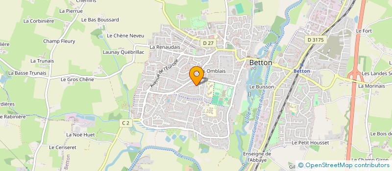 localisation de l'entreprise MAPA IMMO  RENNES