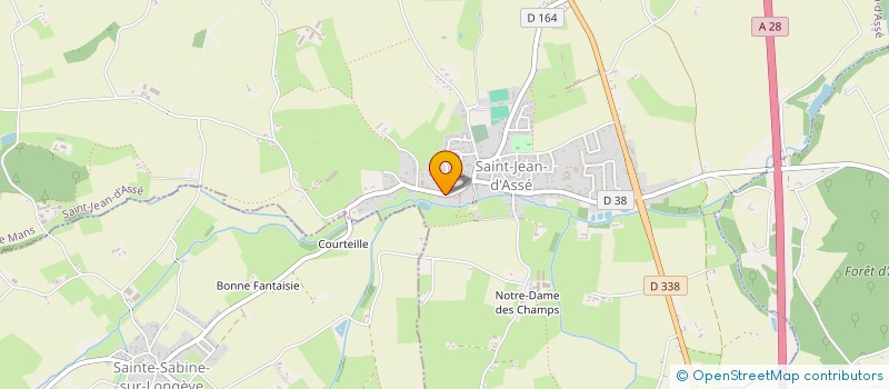 localisation de l'entreprise MAPA IMMOBILIER  SAINT-JEAN-D'ASSE