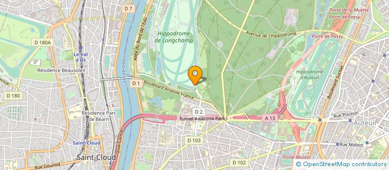 localisation de l'entreprise MAPA PARIS XX ARRONDISSEMENT à PARIS