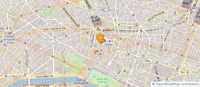 localisation de l'entreprise MAPAAL à PARIS
