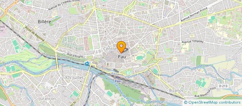 localisation de l'entreprise MAPACANO à PAU