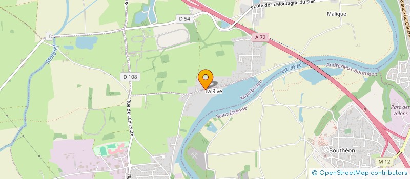 localisation de l'entreprise MAPACHA  SAINT-CYPRIEN