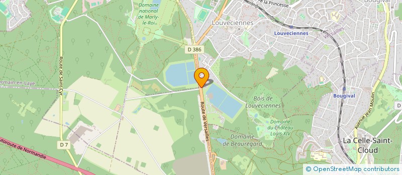 localisation de l'entreprise MAPACHA  LOUVECIENNES