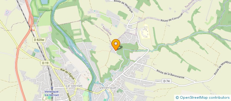 localisation de l'entreprise MAPACHE à VENERQUE