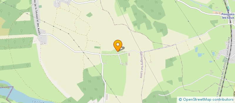 localisation de l'entreprise MAPAD  SAINT-DOULCHARD