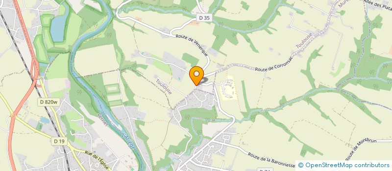 localisation de l'entreprise MAPADEV à VENERQUE