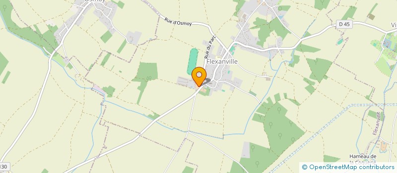 localisation de l'entreprise MAPADI  FLEXANVILLE