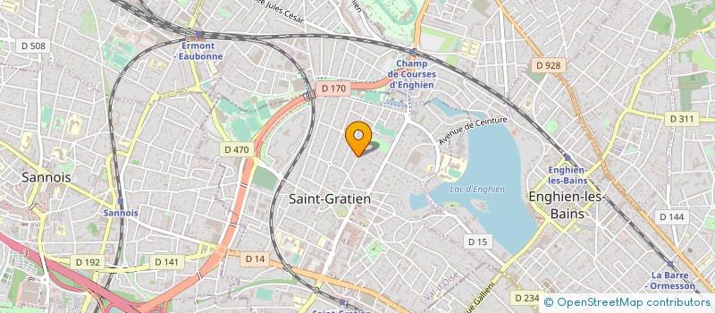 localisation de l'entreprise MAPAFE  SAINT-GRATIEN