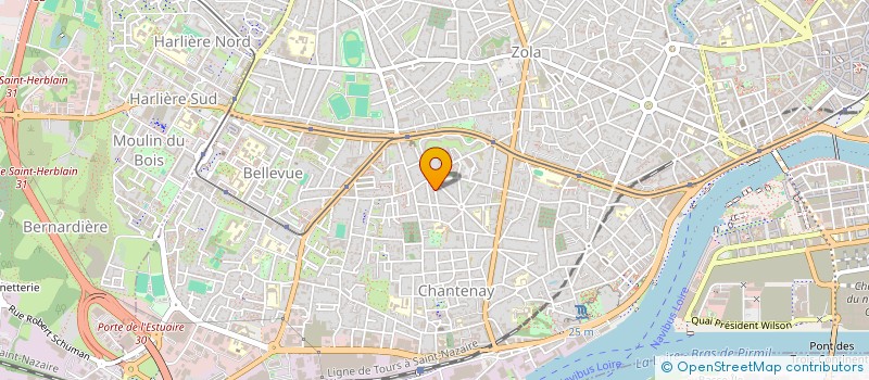 localisation de l'entreprise MAPAGA à NANTES