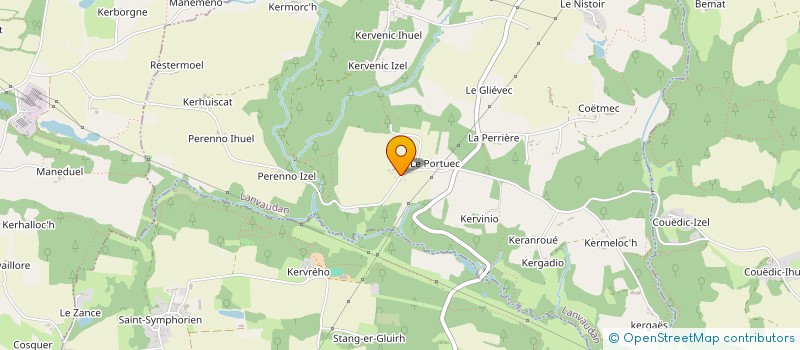 localisation de l'entreprise MAPAGA  LANVAUDAN