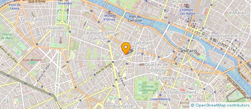 localisation de l'entreprise MAPAGE  PARIS