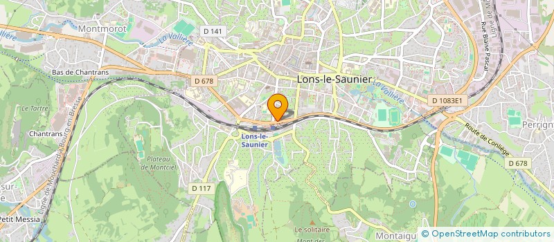 localisation de l'entreprise MAPAJO 2  LONS-LE-SAUNIER