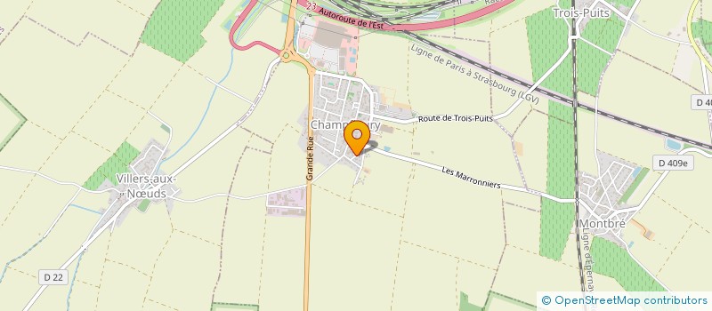 localisation de l'entreprise MAPALILA  CHAMPFLEURY