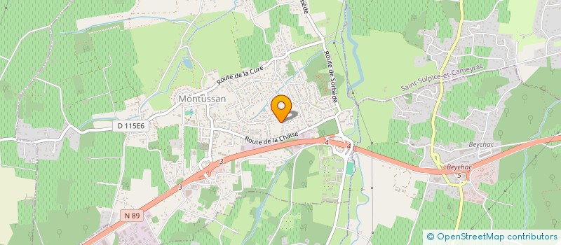 localisation de l'entreprise MAPALOJU  MONTUSSAN