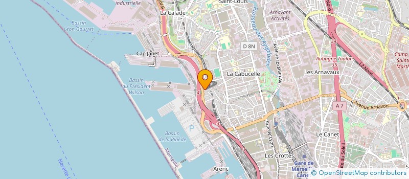 localisation de l'entreprise MAPALOXI à MARSEILLE