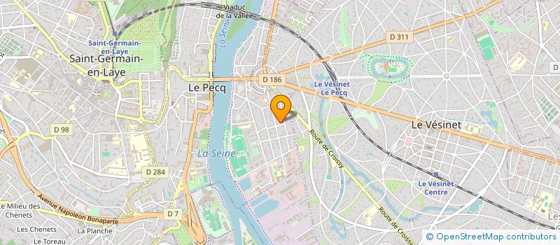 localisation de l'entreprise MAPALUJU  LE PECQ