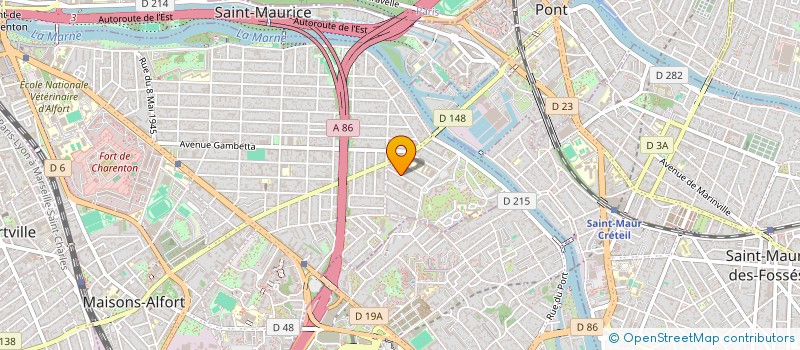 localisation de l'entreprise MAPANI à MAISONS-ALFORT