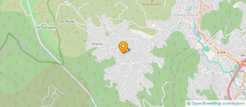 localisation de l'entreprise MAPAQUEN à SOLLIES-TOUCAS