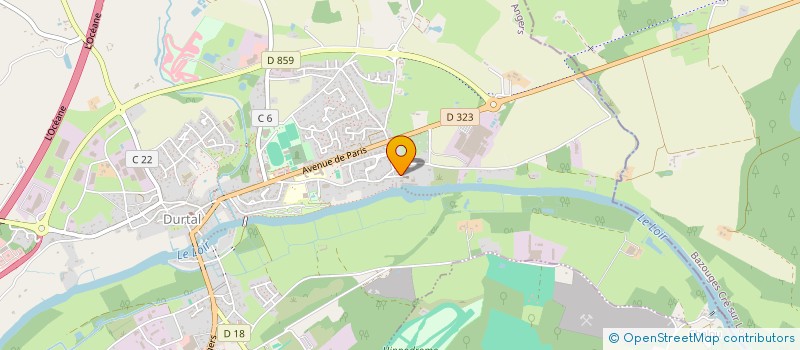 localisation de l'entreprise MAPARA  MONTIGNE-LES-RAIRIES